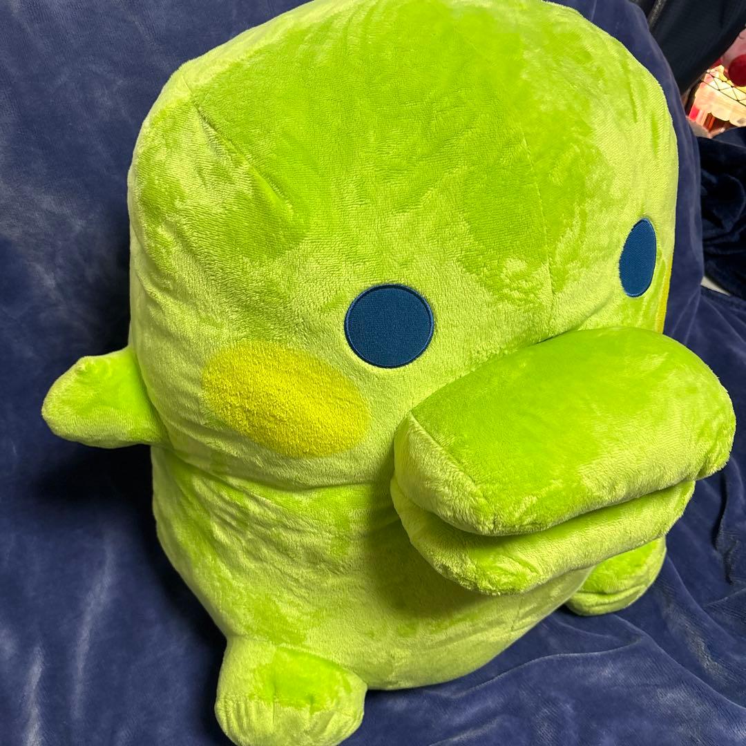 一番くじ　ラストワン賞　くちぱっちぬいぐるみ