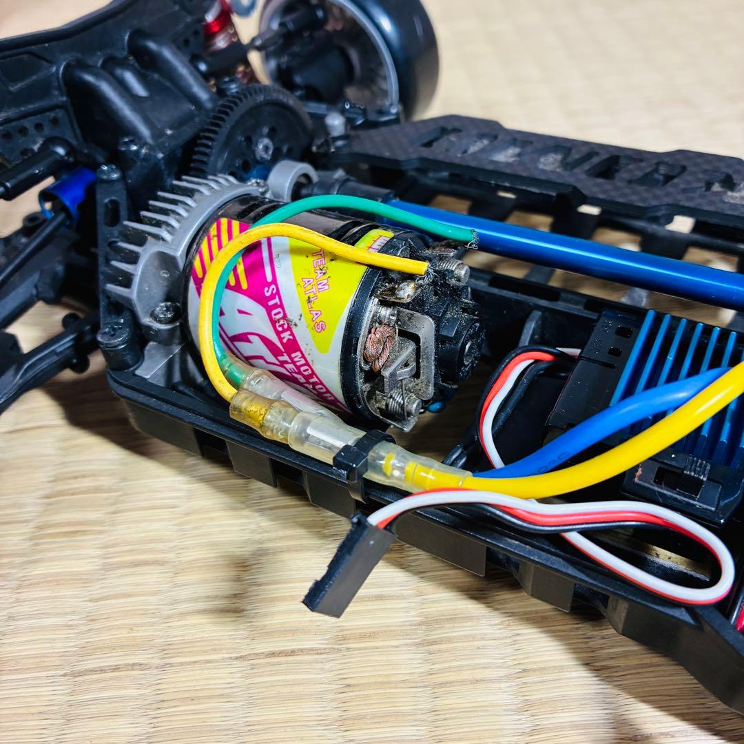 【このまま使用可】ヨコモ　シャーシ　クラウン　20系　ドリフト　ラジコン　メカ