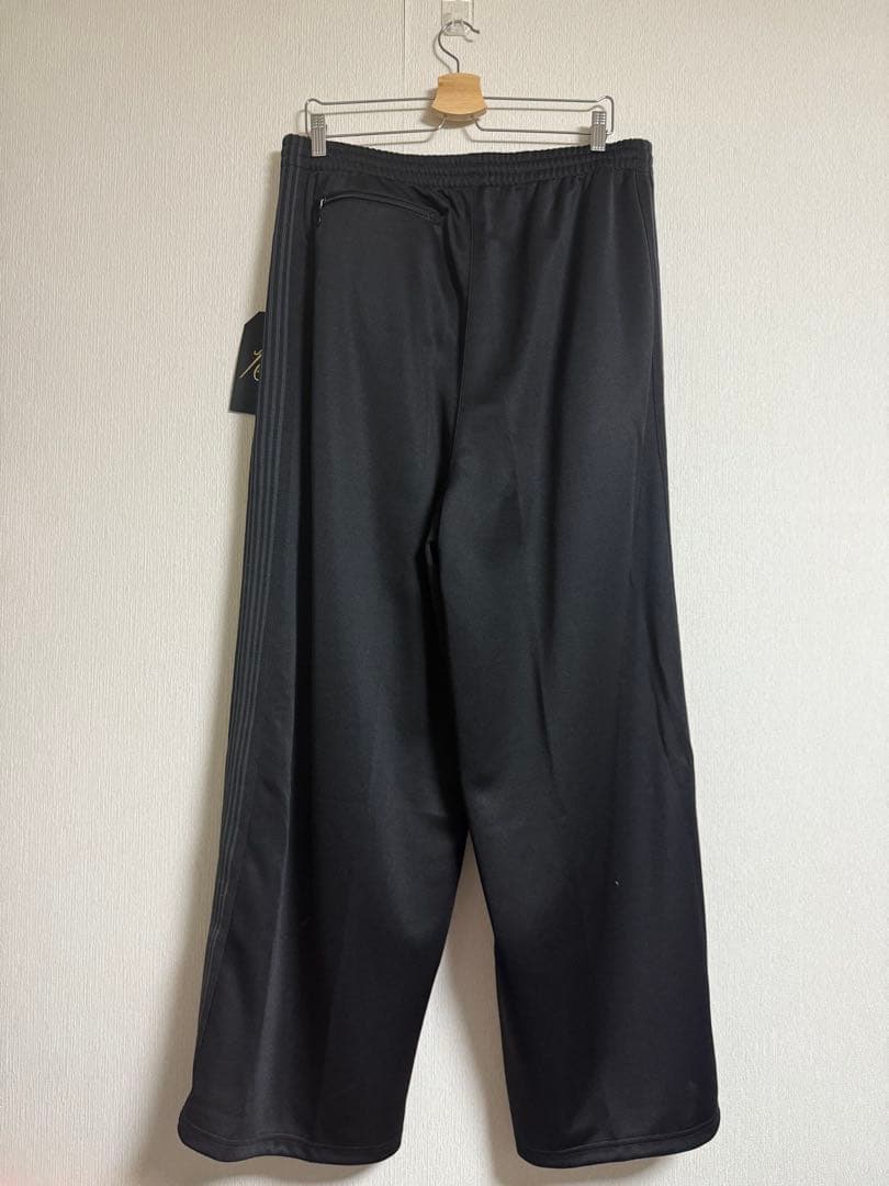 needles ヒザデルパンツ　studious別注　黒　L