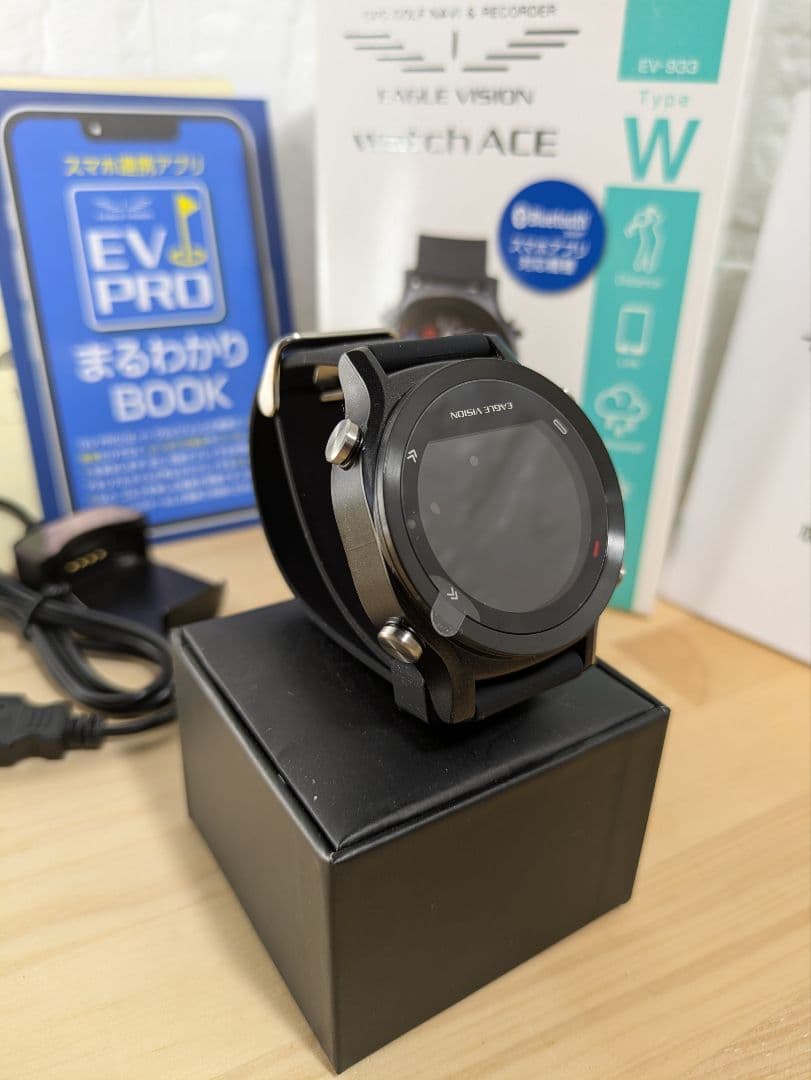 新品未使用　EAGLE VISION　WATCH ACE EV-933
