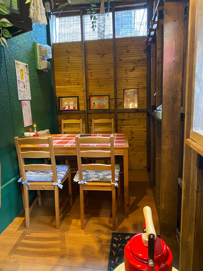 IKEA ヨックモック ダイニングテーブル＆チェア4脚