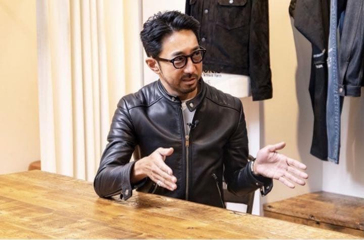 【kari】【FIXER】F2 シングルライダースジャケット（46）