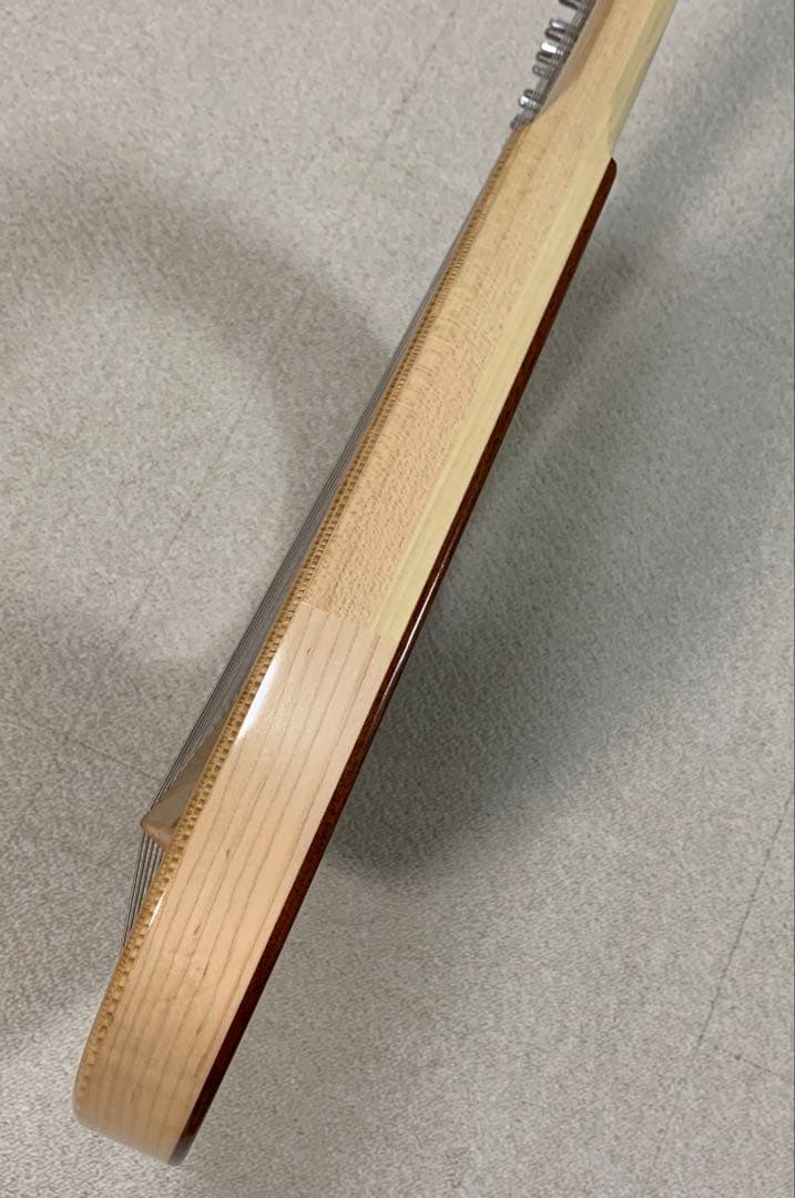 三創楽器 SANSO ライアーⅡ　(スプルース)　３７弦　塗装『つやあり』タイプ