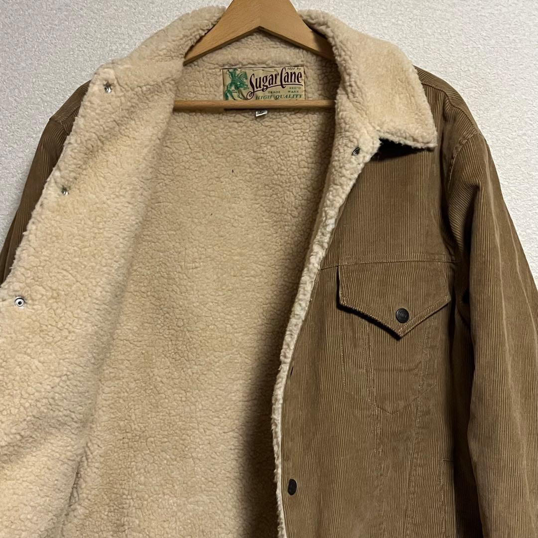 SUGAR CANE シュガーケーン コーデュロイボア ランチジャケット XL
