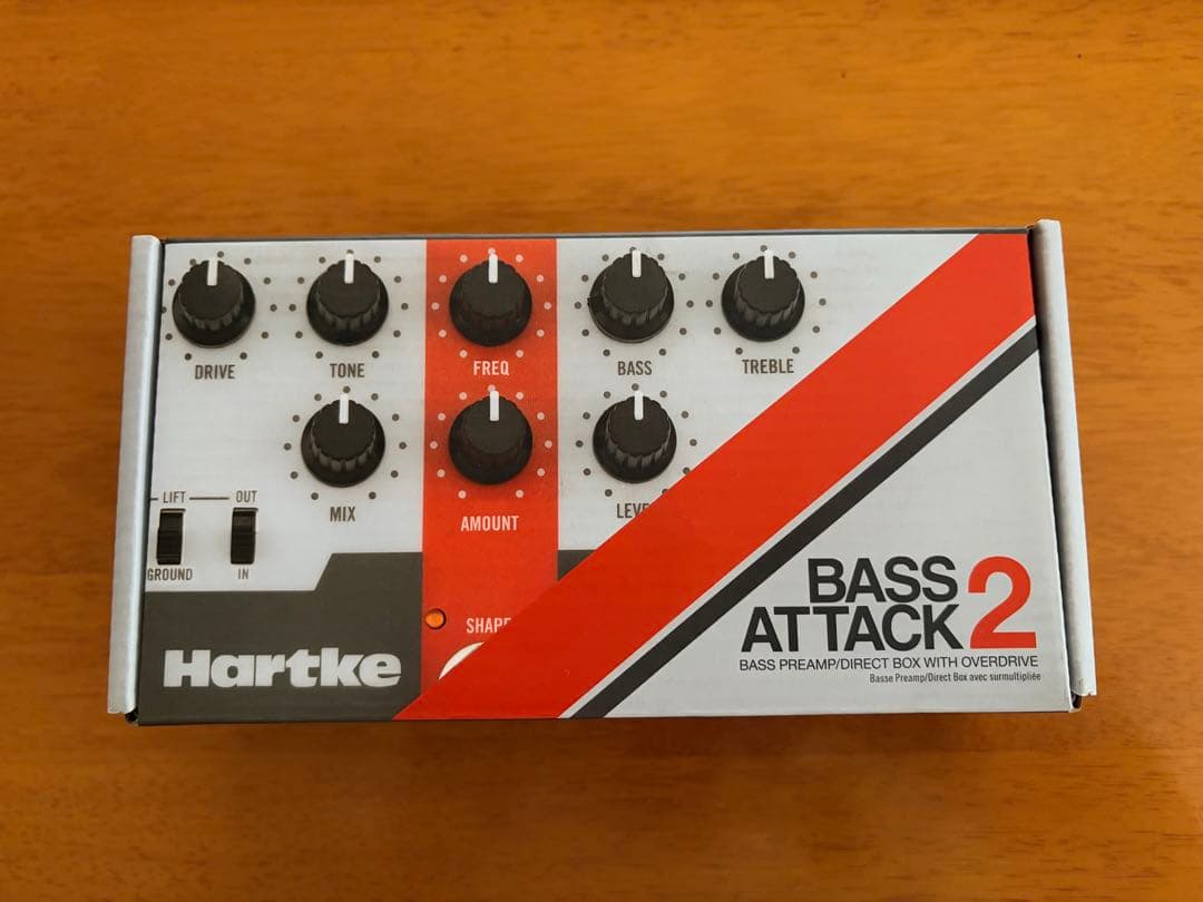 Hartke BASS ATTACK 2 ベースエフェクター