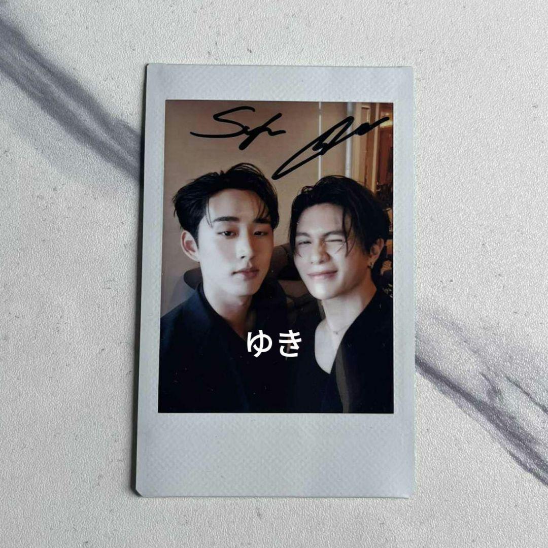 GMMTV WilliamEst 直筆サイン入りポラロイド チェキ