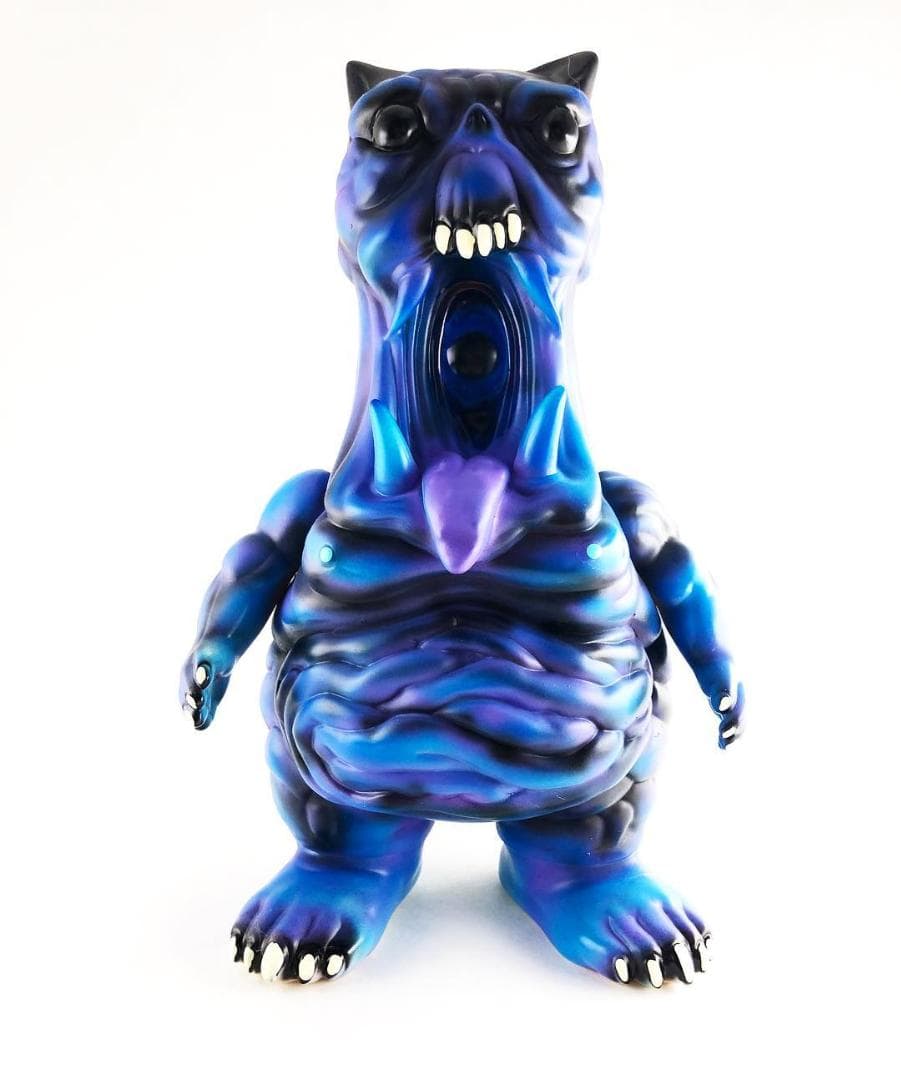 新品mujicheng99×Michael Deveraサイン入り1点物ソフビ2