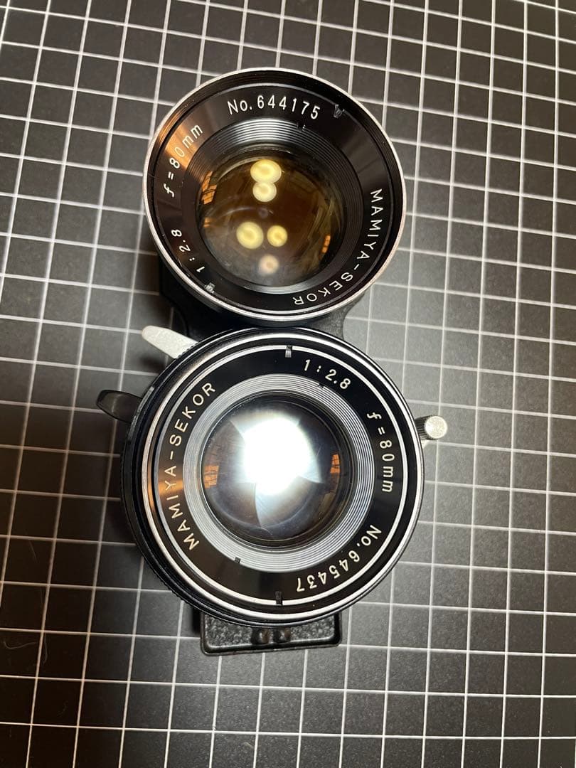 MAMIYA-SEKOR 80mm F2.8 レンズ