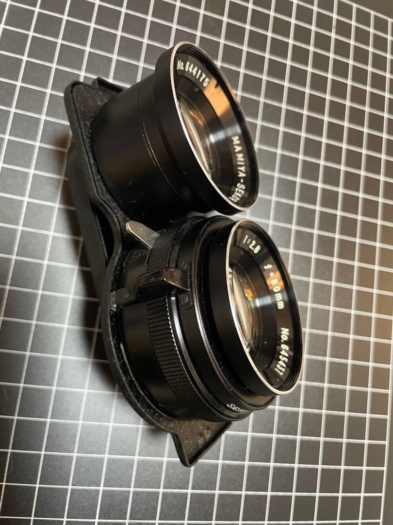 MAMIYA-SEKOR 80mm F2.8 レンズ