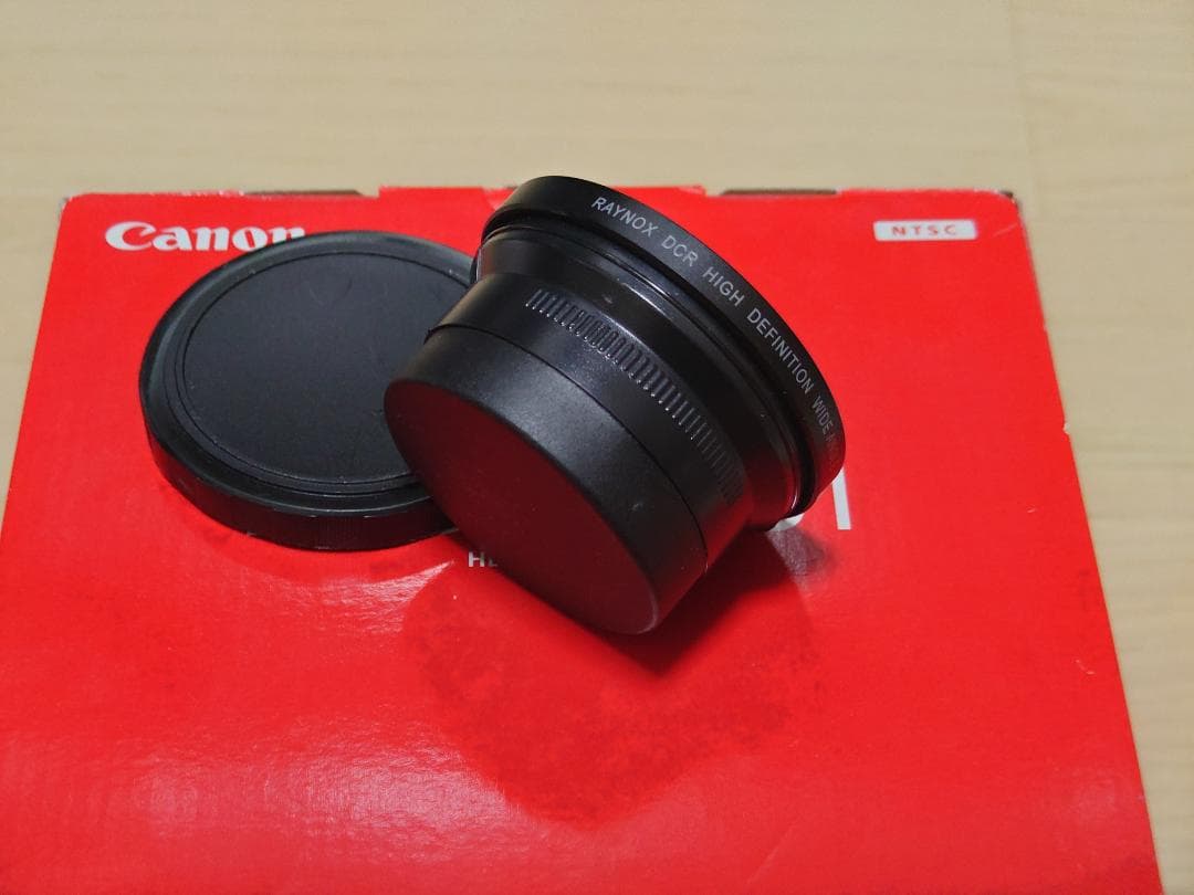 Canon デジタルビデオカメラ iVIS HF M51 レッド
