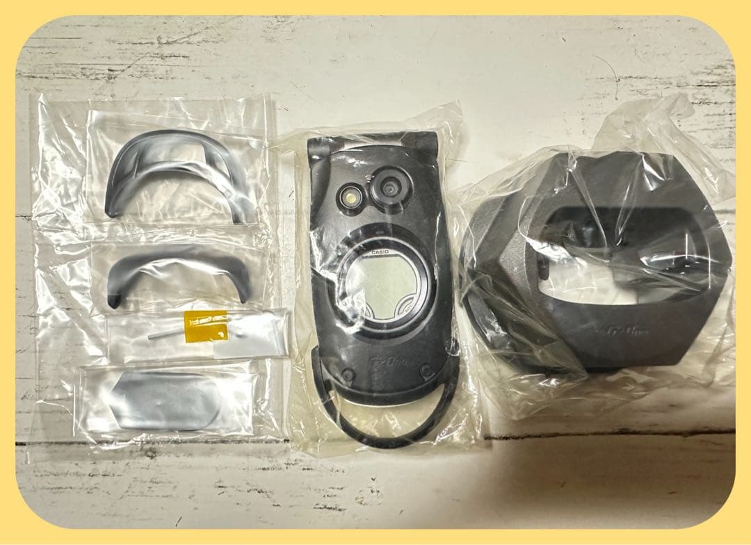 カシオ 携帯電話 au G’Z one type-R (A5513CA) 黒