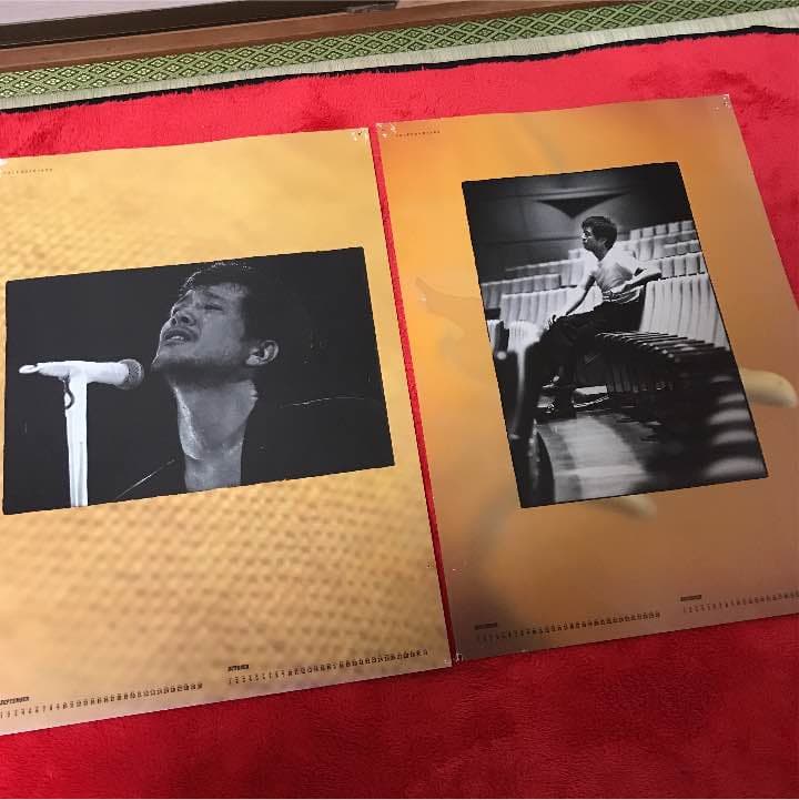 カレンダー  矢沢永吉 1989年