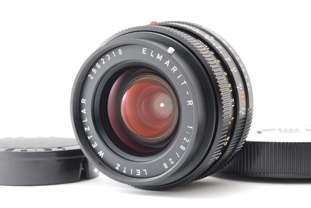 美品 Leica Elmarit-R 28mm f/2.8 3CAM #291