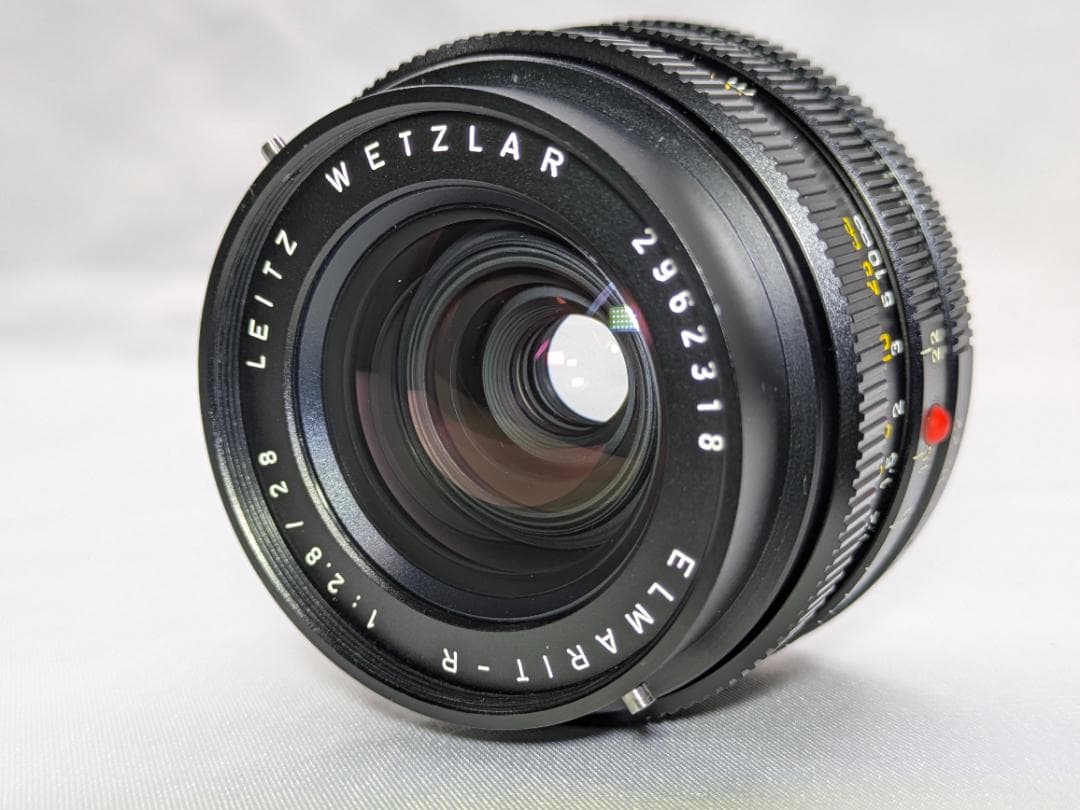美品 Leica Elmarit-R 28mm f/2.8 3CAM #291