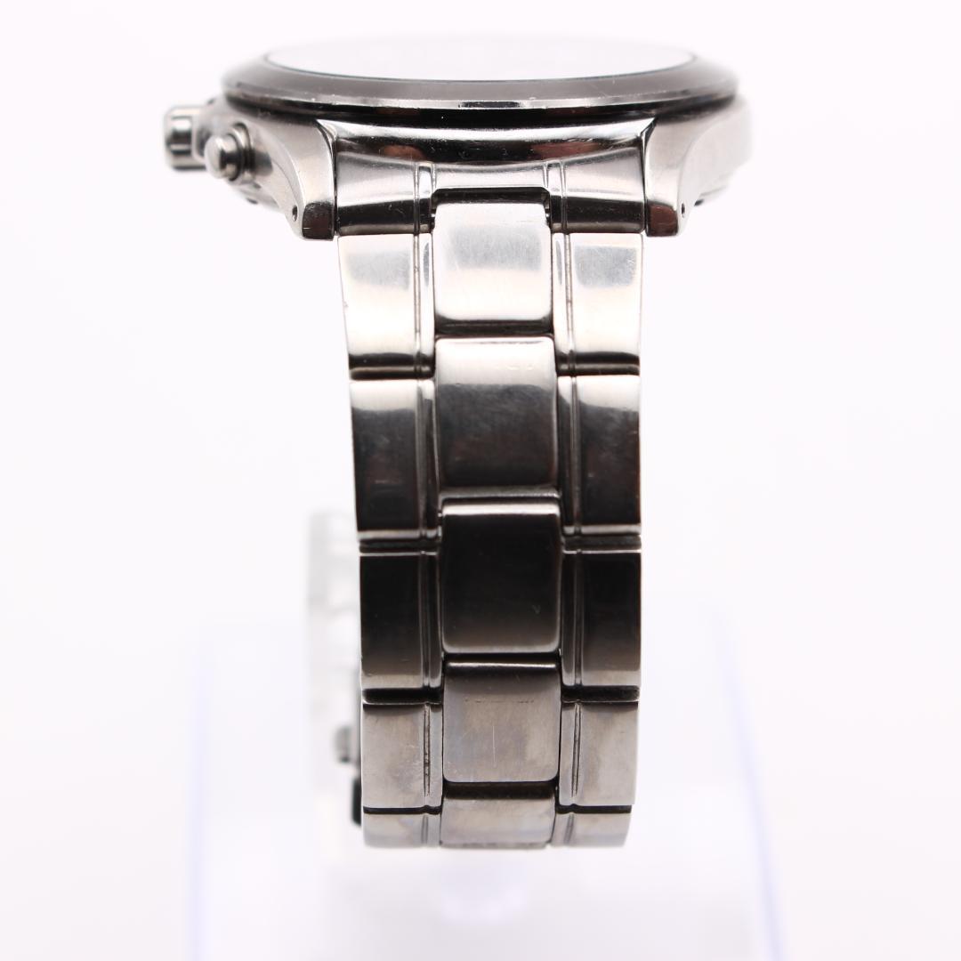 SEIKO ブライツ 電波ソーラー メンズ 腕時計 デイト表示 黒文字盤