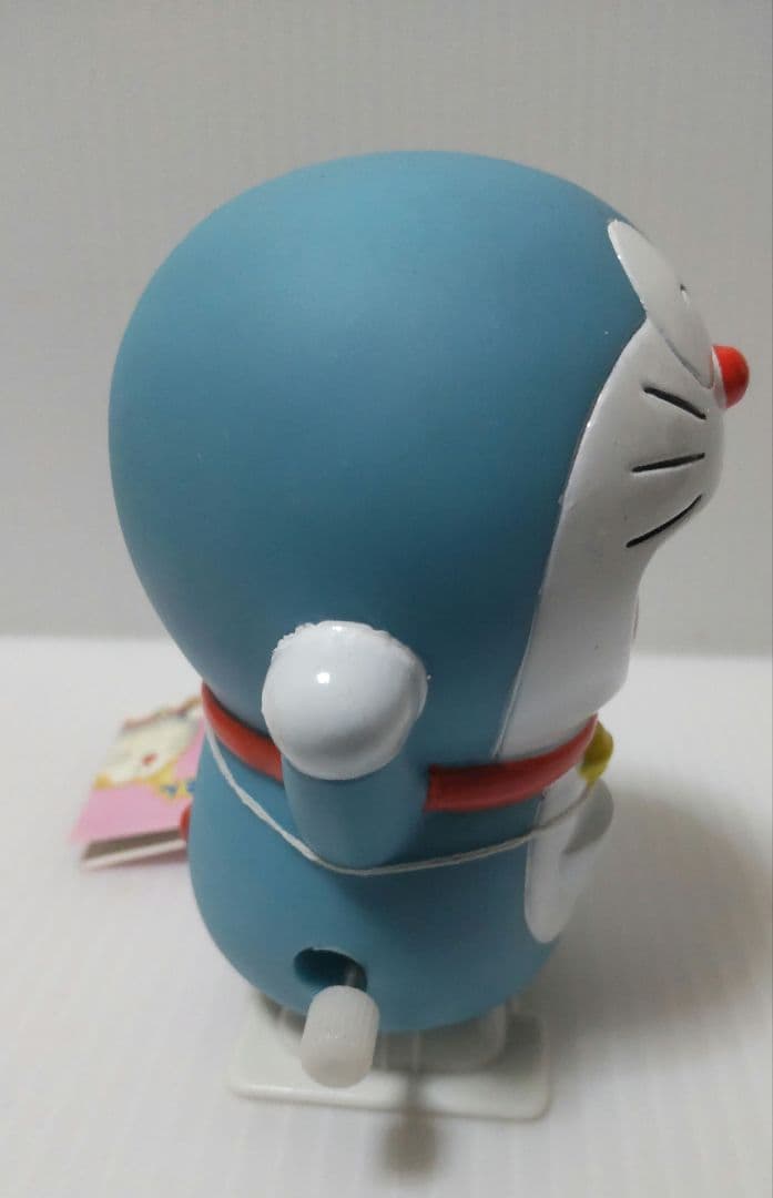 希少 ドラえもん 進め！ドラえもん ぜんまい式 ソフビ エポック社