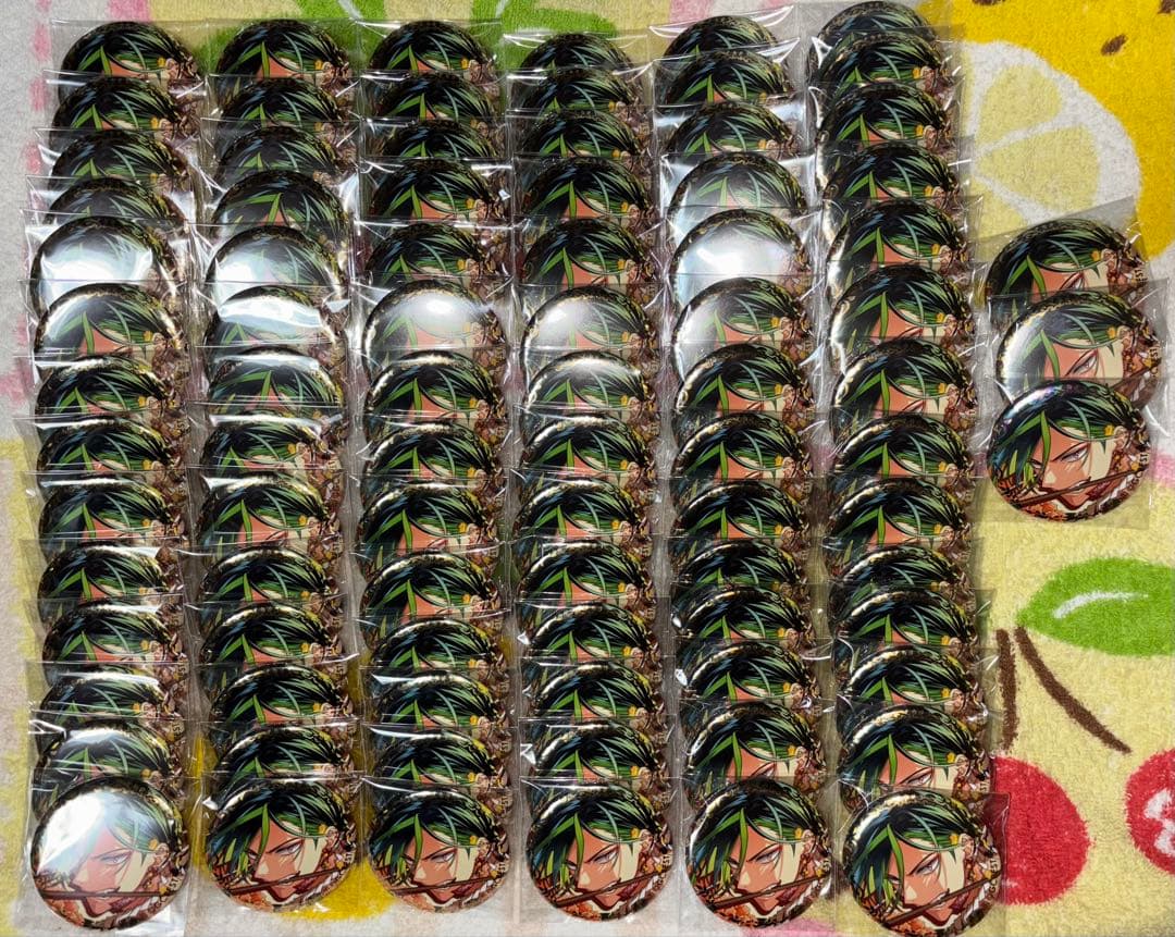 夢職人と忘れじの黒い妖精 ゆめくろ 御影 缶バッジ