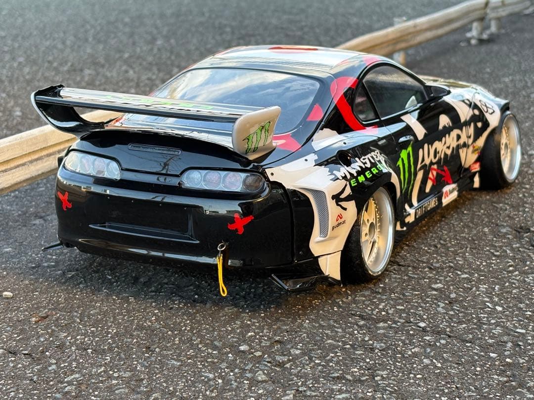 80スープラ　ボディ　アディクション