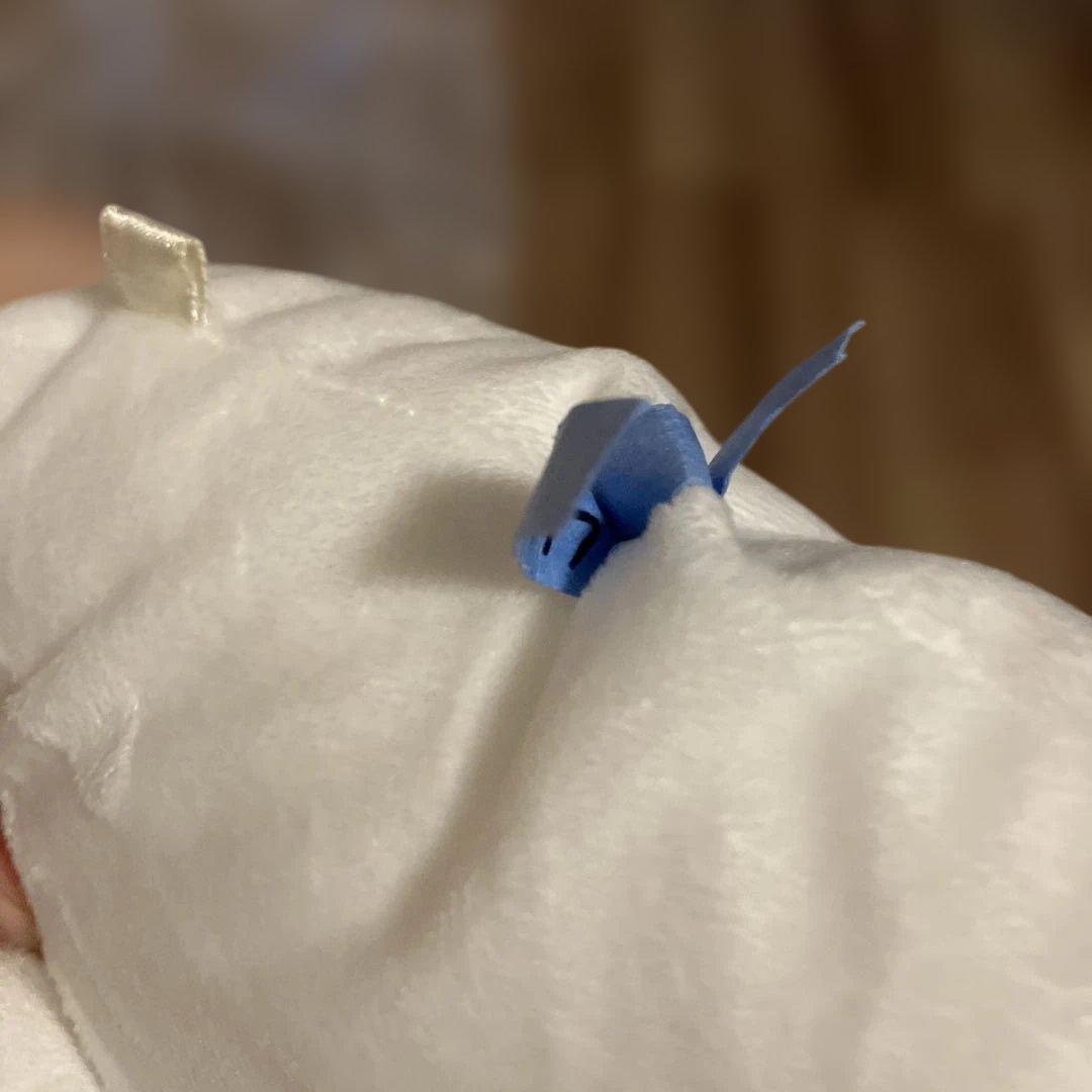 クリーニング済み　マイメロディ 抱き枕 110センチ