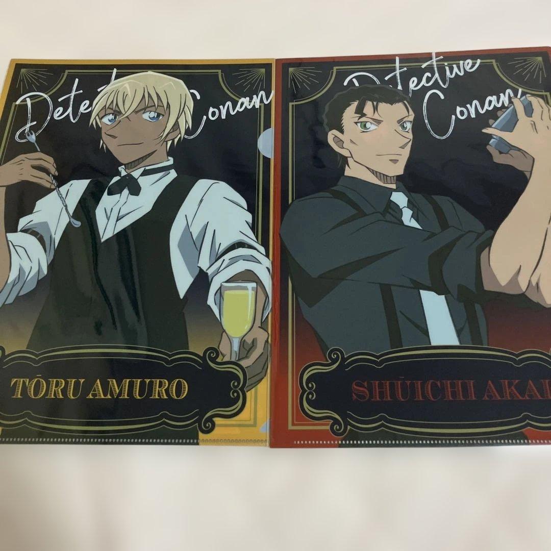 名探偵コナン　クリアファイルセット　C まとめ売り