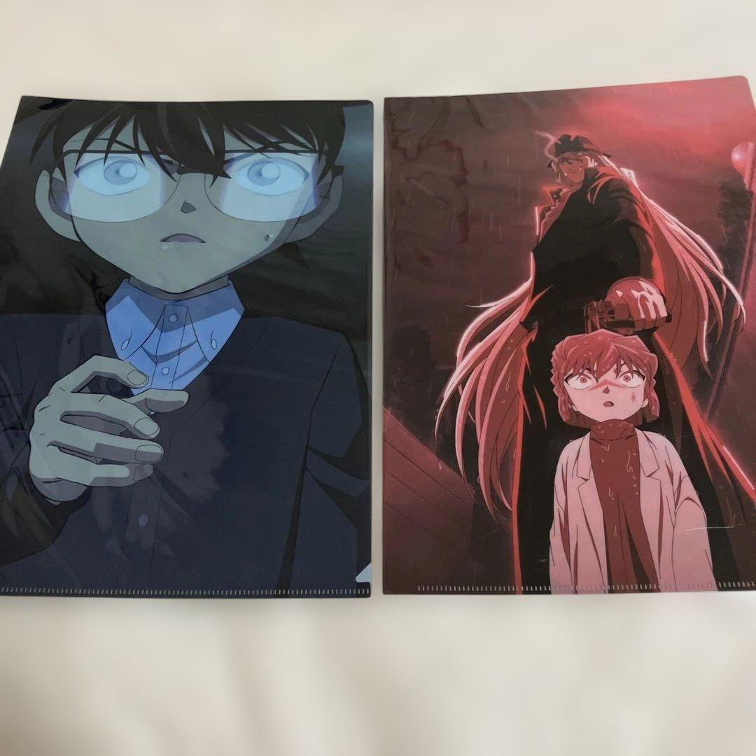 名探偵コナン　クリアファイルセット　C まとめ売り