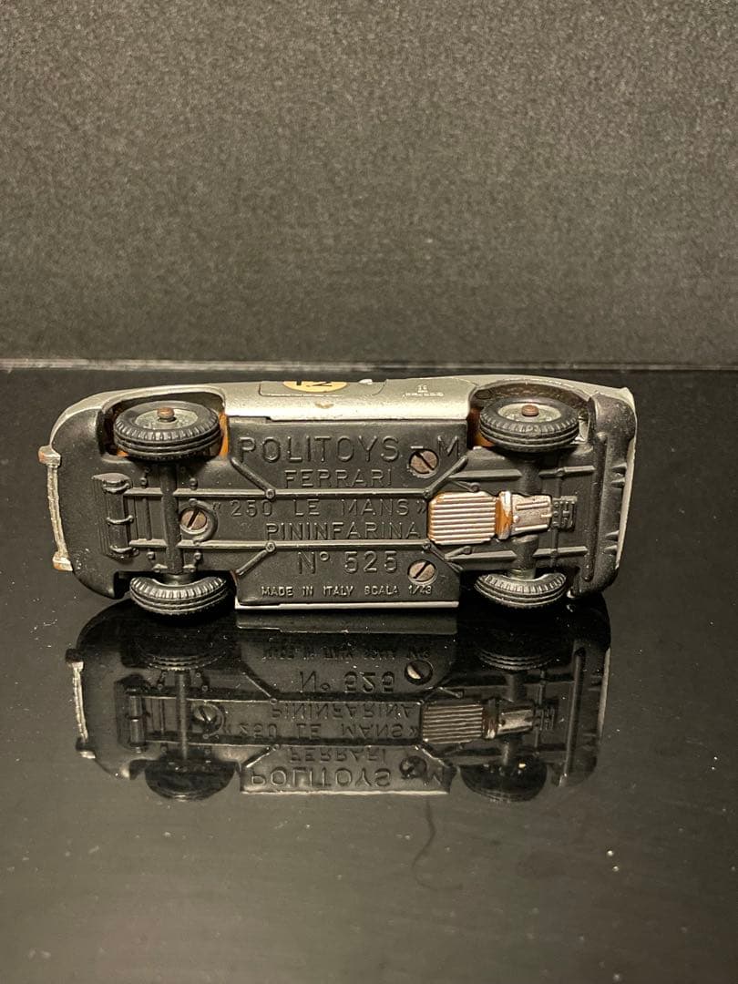 【美品】Politoys-M製のフェラーリ 250 ル・マン ピニンファリーナ