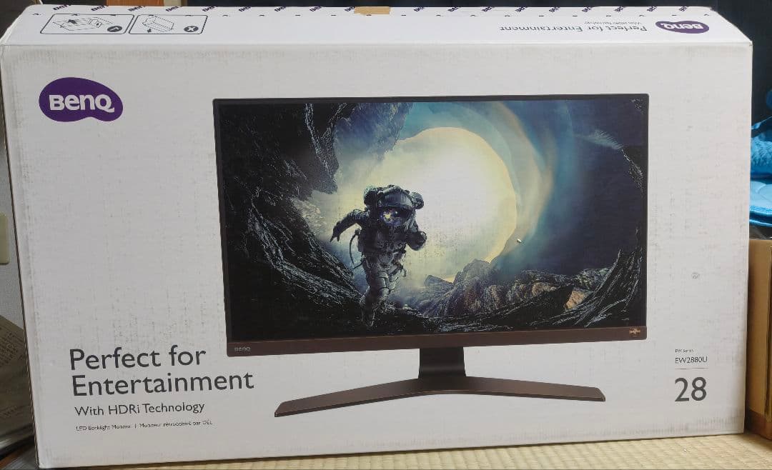 BenQ EW2880U 4K モニター