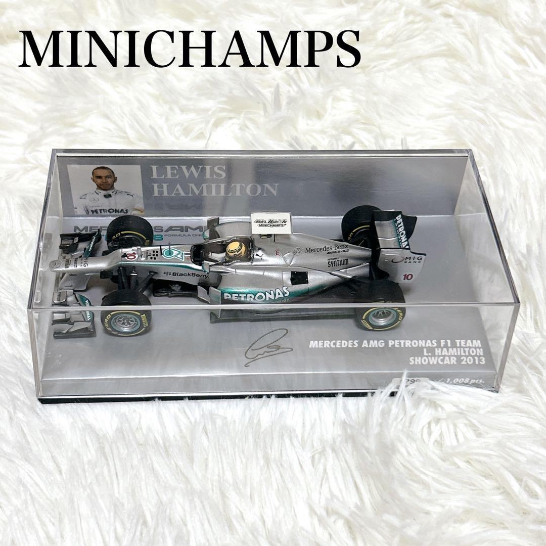 【極美品】MERCEDES　AMG　PETRONAS　F1　Team　2013