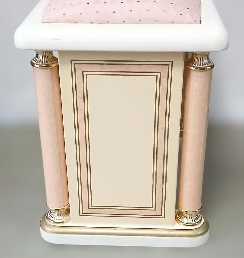 お値下げ！スツール姫系　インテリア腰掛け　椅子　玄関スツール