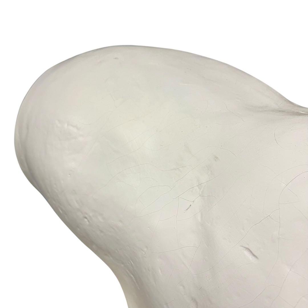 【希少】ポセイドン 石膏像 石像 胸像 デッサン 特大 彫刻 置物 オブジェ