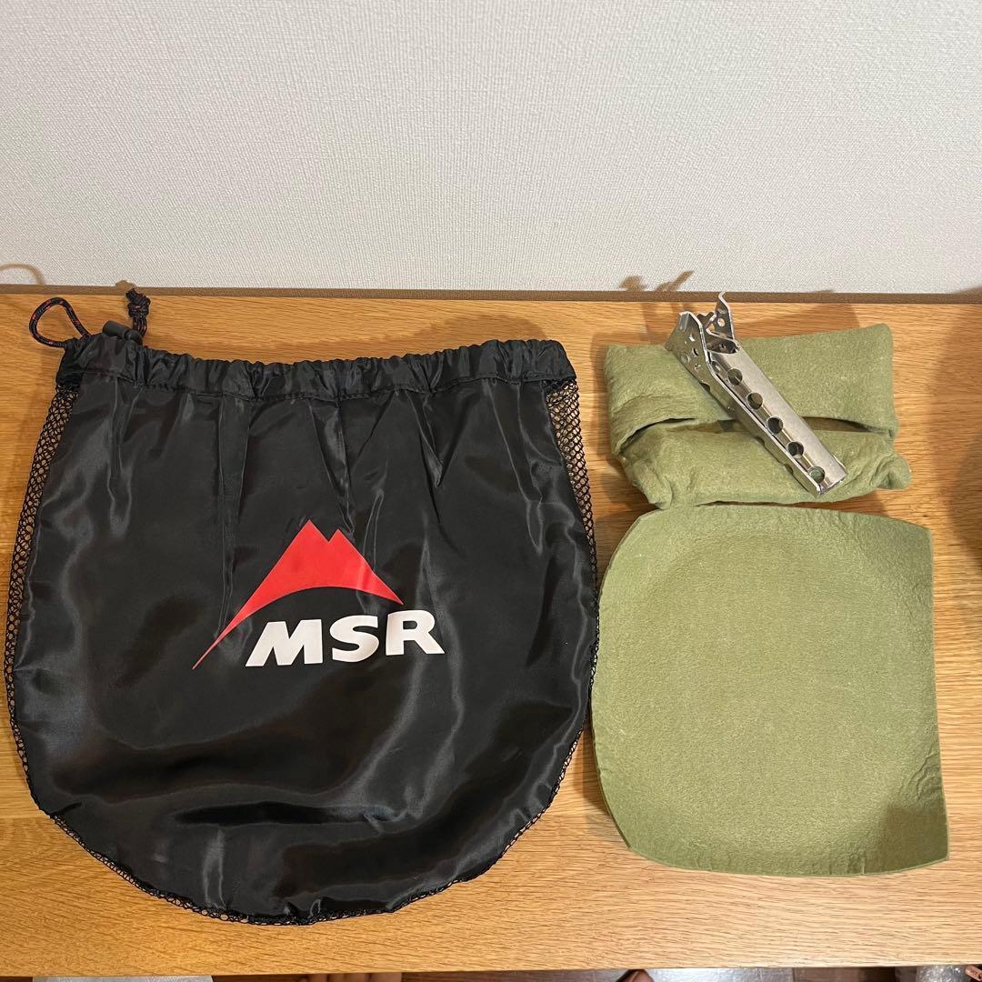 MSR BLACKLITE ブラックライト クッカー 廃盤