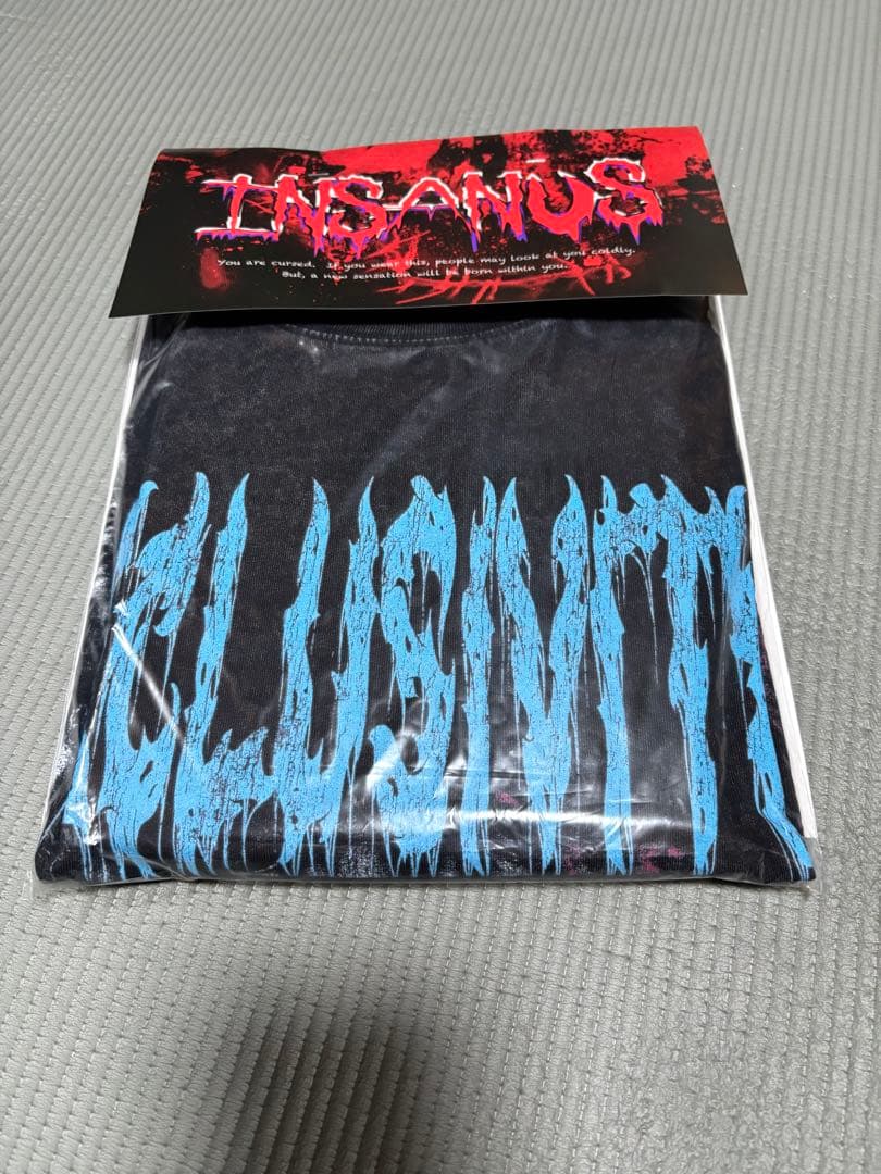 dir en grey 京　会員限定Tシャツ　Aタイプ誰も着ないTシャツ2