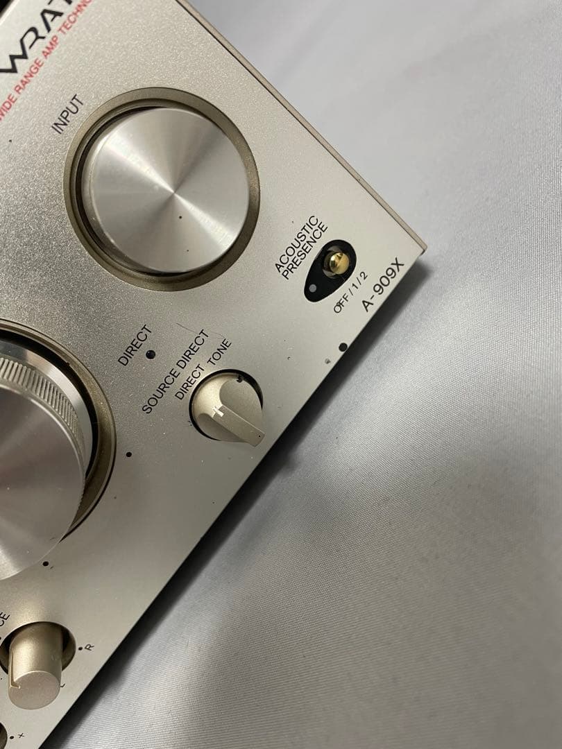 ONKYO プリメインアンプ FM/AMチューナー CDプレーヤー 3点セット