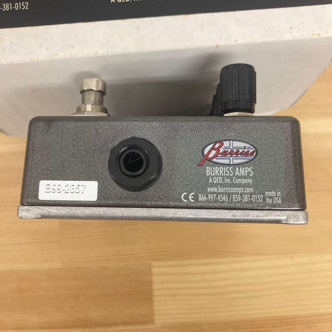 Burriss Boostiest 2.5 ギターエフェクター