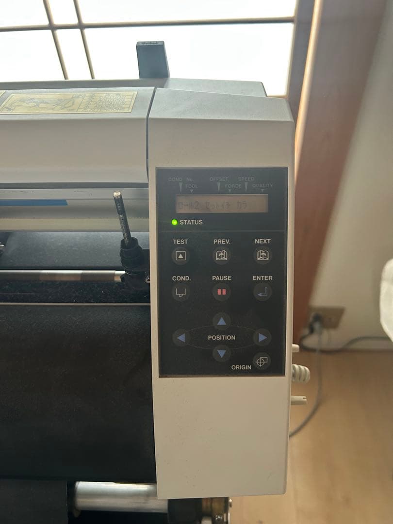 GRAPHTEC CE5000-120AP カッティングプロッター