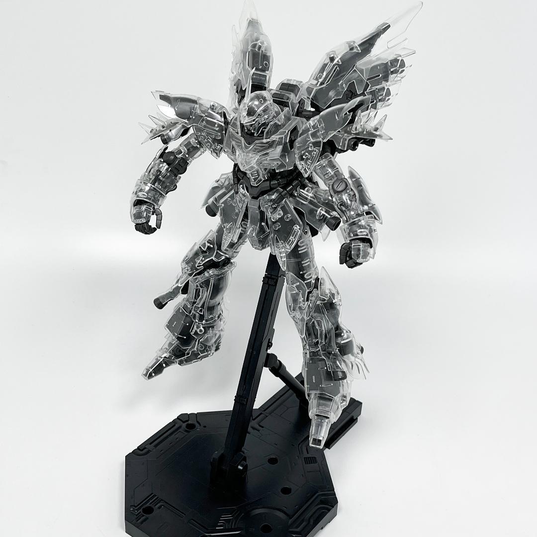 MG 1/100 ガンダムベース限定 シナンジュ メカニカルクリア 完成品