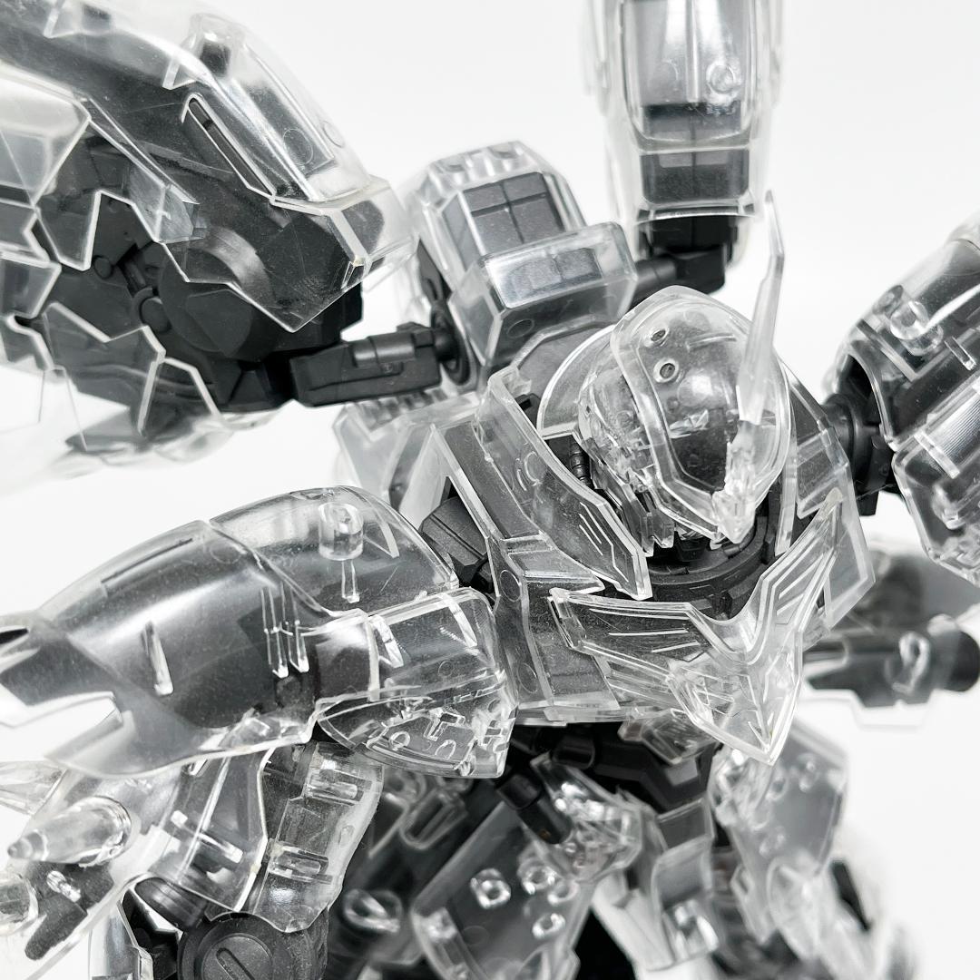 MG 1/100 ガンダムベース限定 シナンジュ メカニカルクリア 完成品