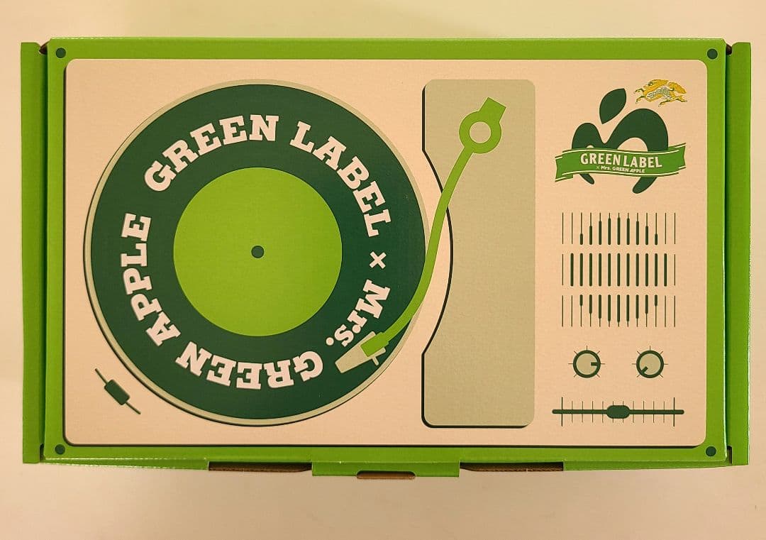当選品♪Mrs. GREEN APPLE　サプライズグリーンボックス
