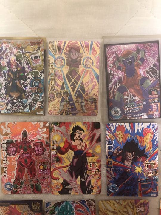 ドラゴンボールヒーローズカード   バラ売り・まとめ売り可