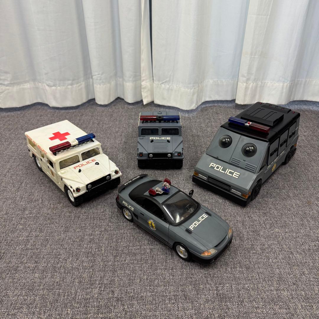 ロボコップのポリスカー セット ヴィンテージ当時物
