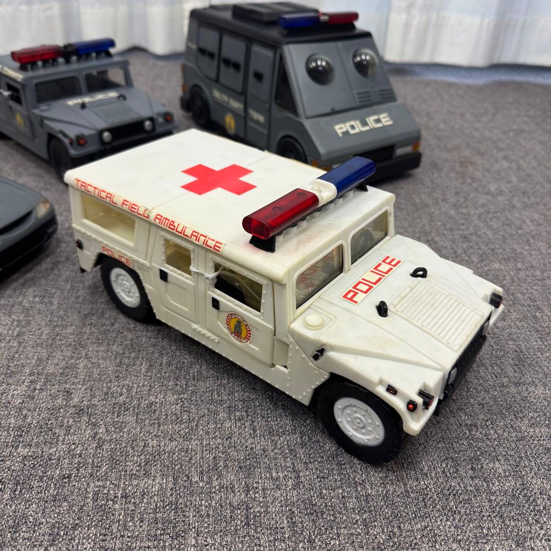 ロボコップのポリスカー セット ヴィンテージ当時物