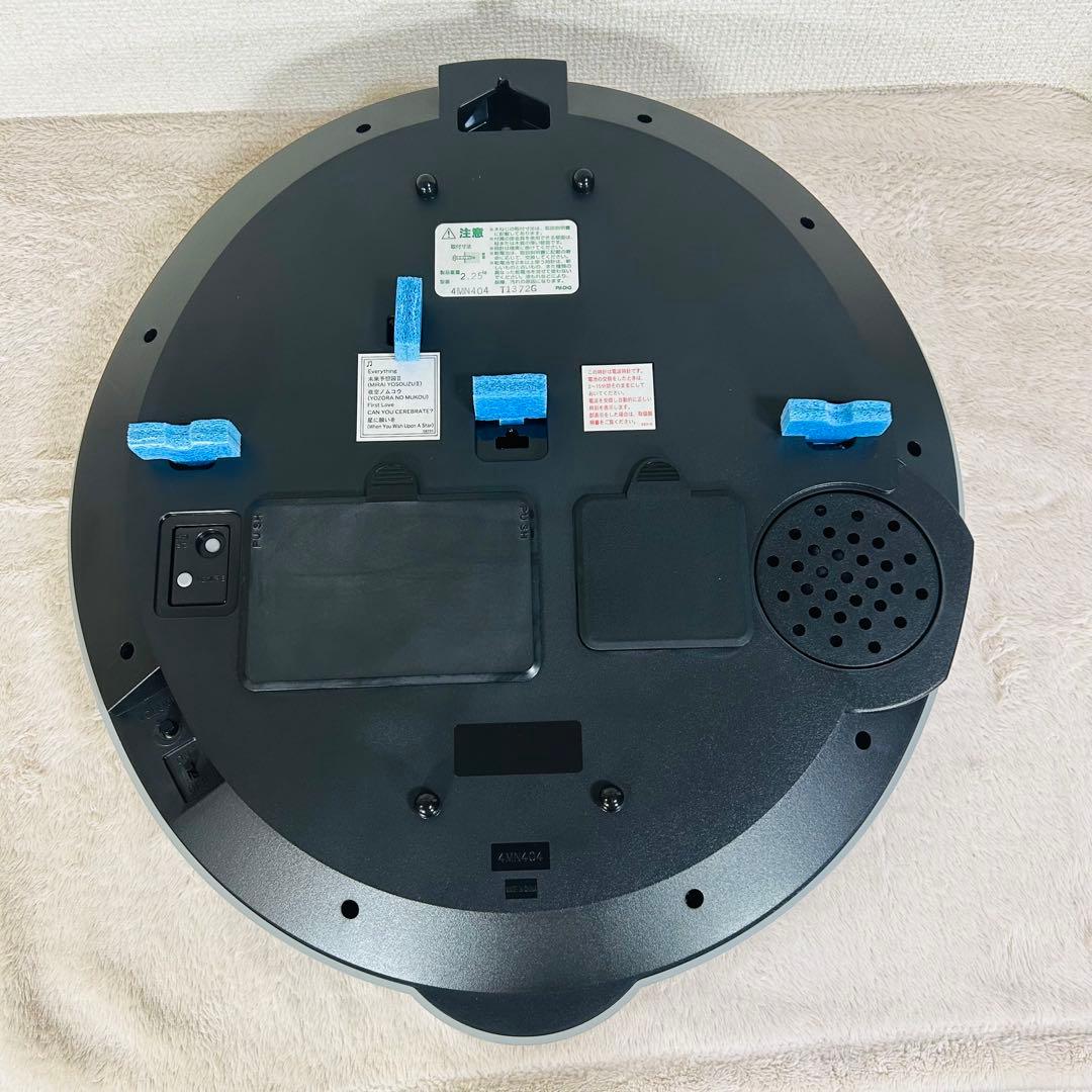 未使用品 シチズン エンジェルキス 電波掛け時計 6曲メロディ入り 4MN404