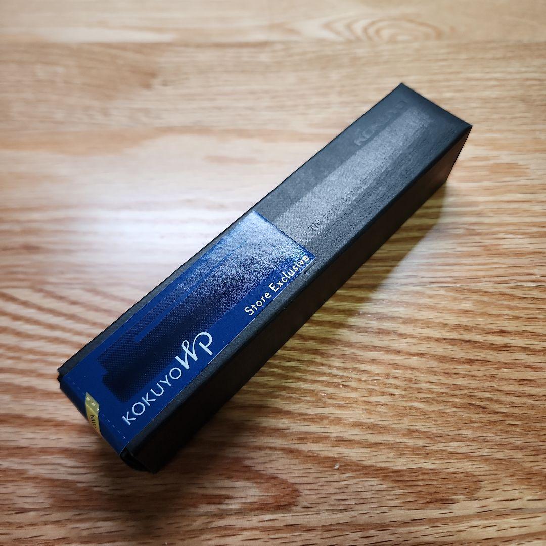 【残り1つ】限定　KOKUYO ファインライター ブルーブラック
