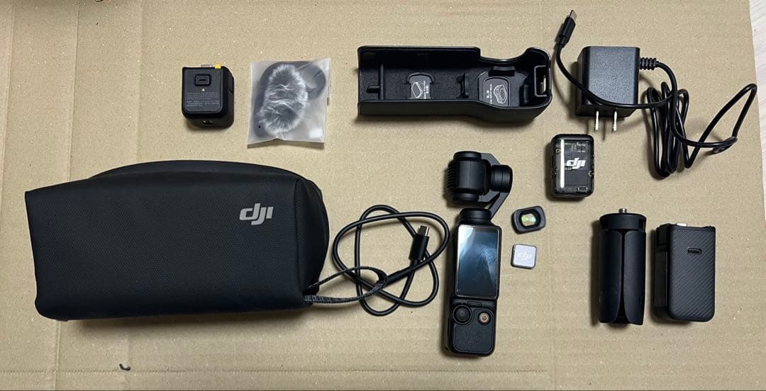 DJI Osmo Pocket 3 Creator Combクリエイターコンボ