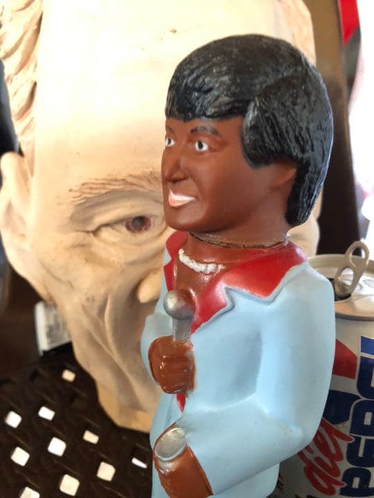 ビンテージ　人形　アンティーク　ハワイアン　アメリカ　USA ソフビ