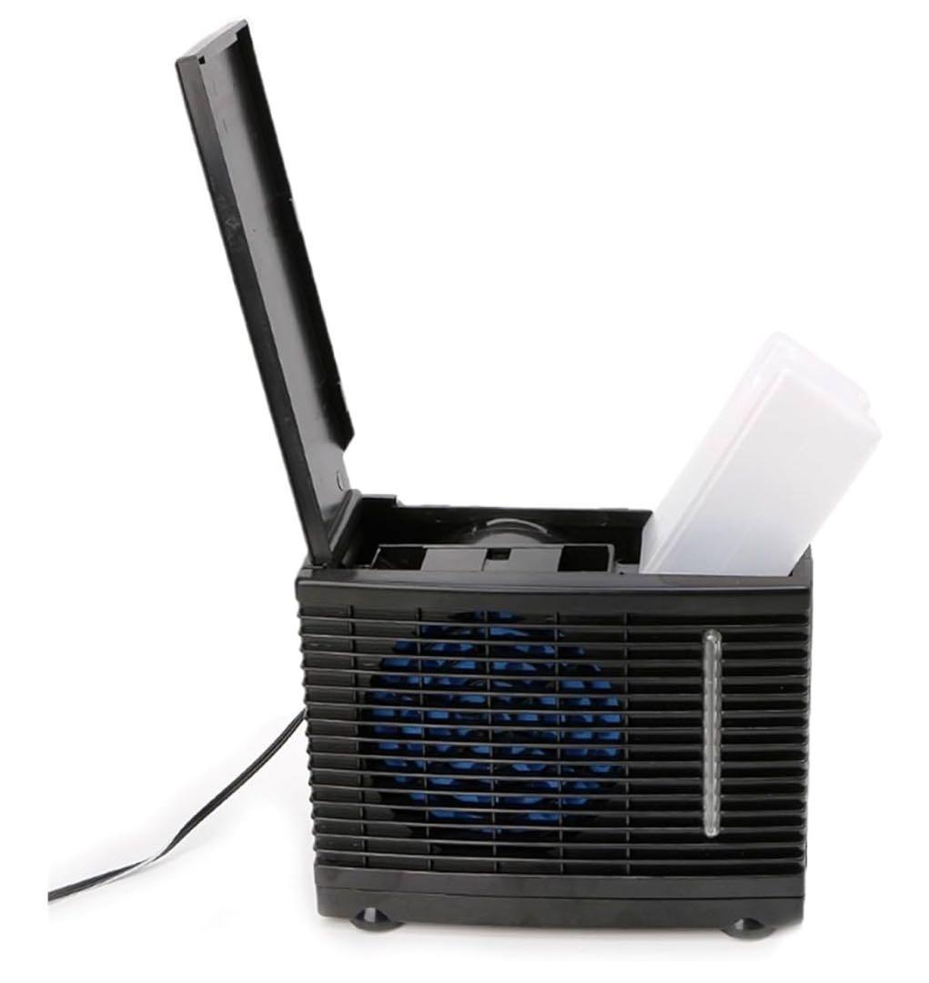 12V 60W 調整可能なカーエアコン、クーラー冷却ファンポータブルミニファン