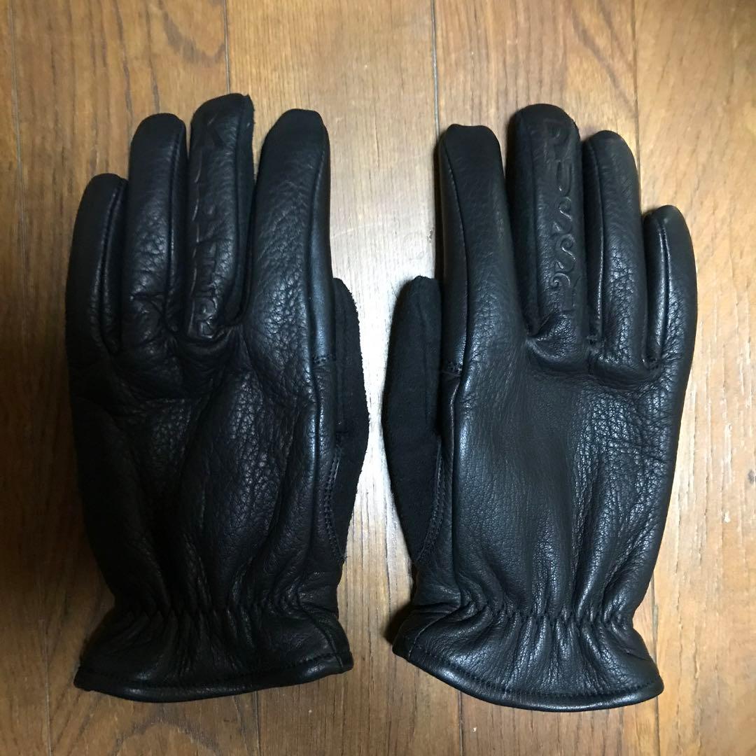 WACKO MARIA レザーグローブ