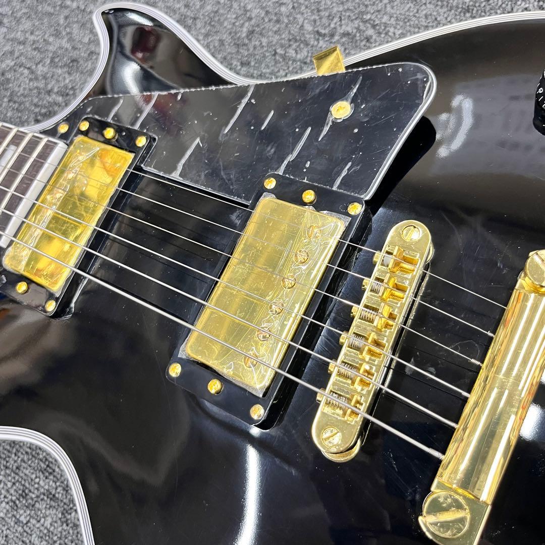 【10772】 新品 photogenic ブラック レスポールカスタムタイプ