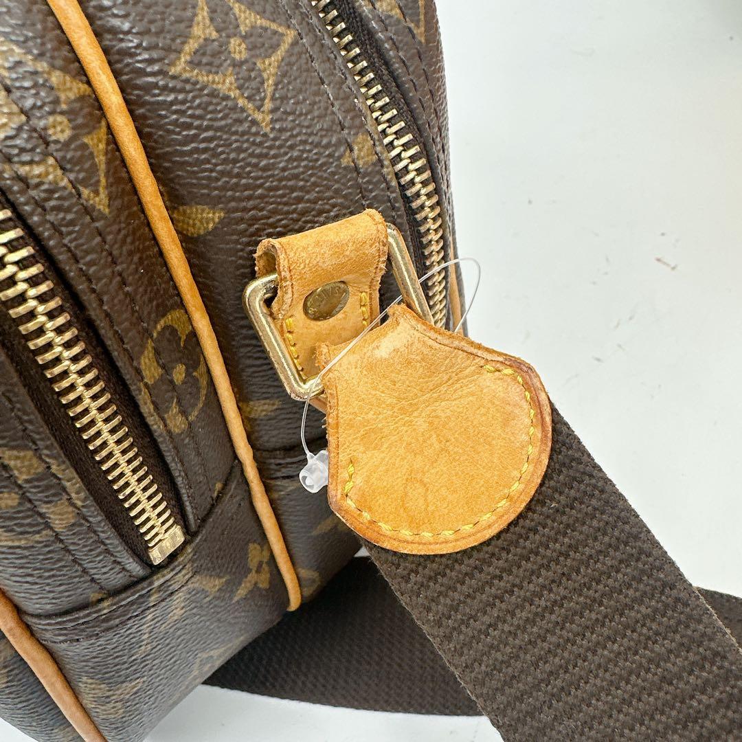 ルイヴィトン　モノグラム　ショルダーバッグ　リポーターPM