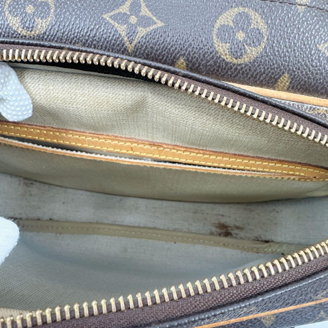 ルイヴィトン　モノグラム　ショルダーバッグ　リポーターPM